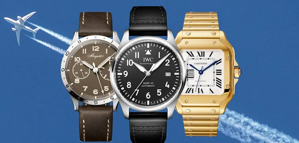 The Timeless Appeal of Pilot Watches: A Guide to Luxury Timepieces