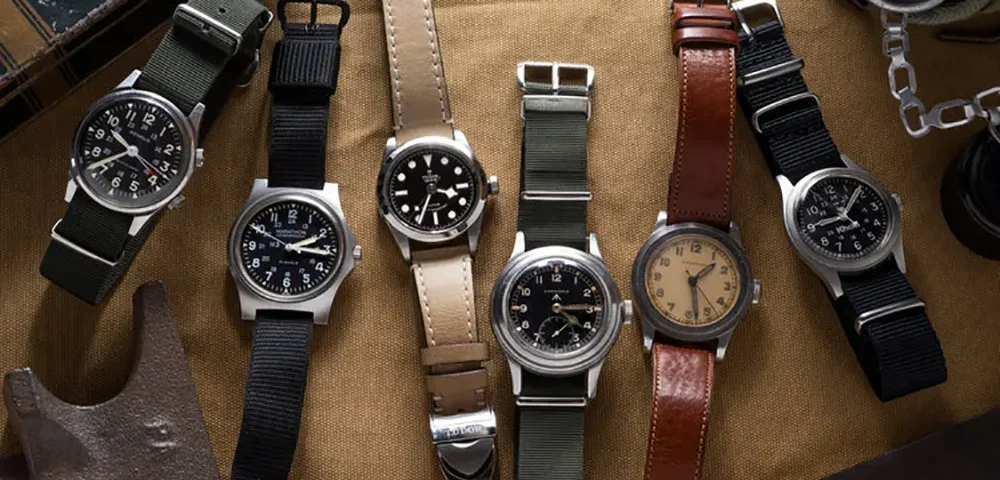 Exploring Field Watches: A Timeless Design for Every Adventurer
