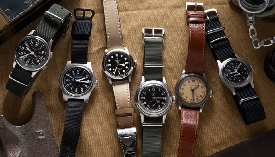 Exploring Field Watches: A Timeless Design for Every Adventurer