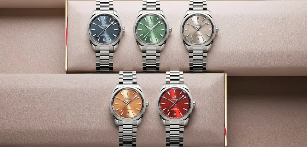 Discover Omega Stunning New Timepieces