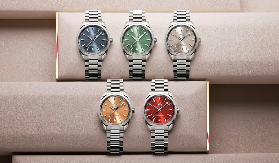 Discover Omega Stunning New Timepieces
