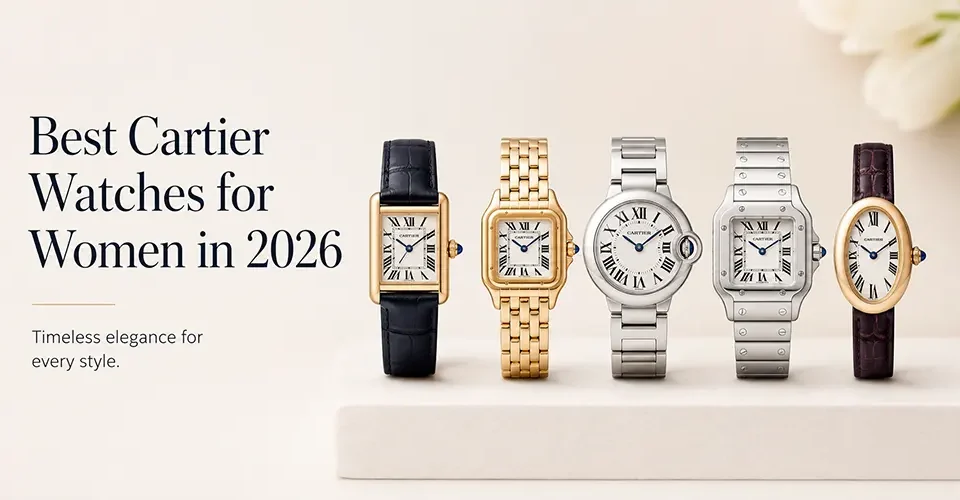 Best Cartier Watches for Women in 2026