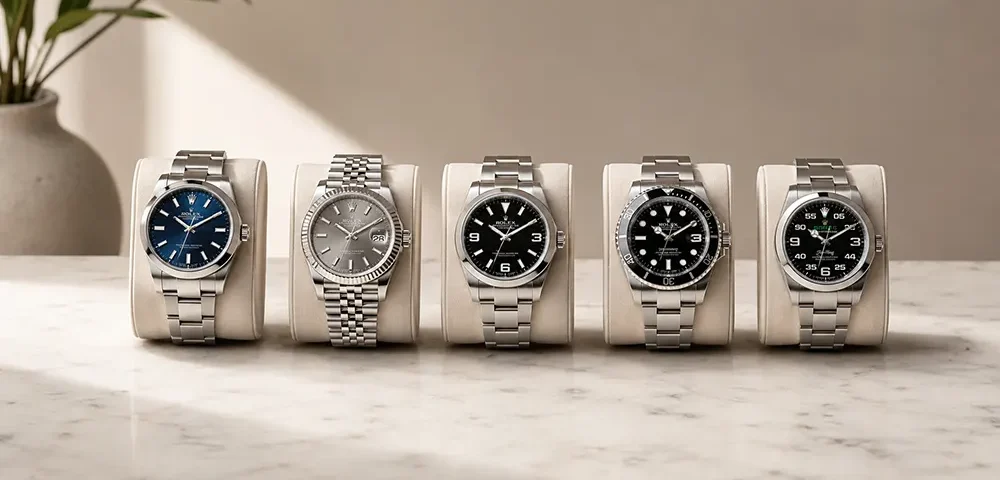 Best Rolex Watches for Beginners in 2026
