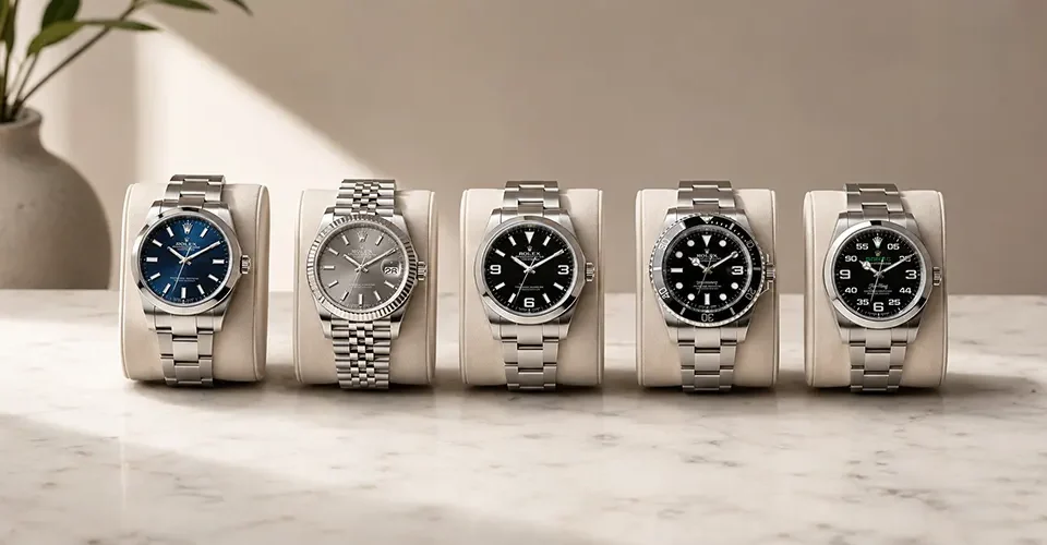 Best Rolex Watches for Beginners in 2026