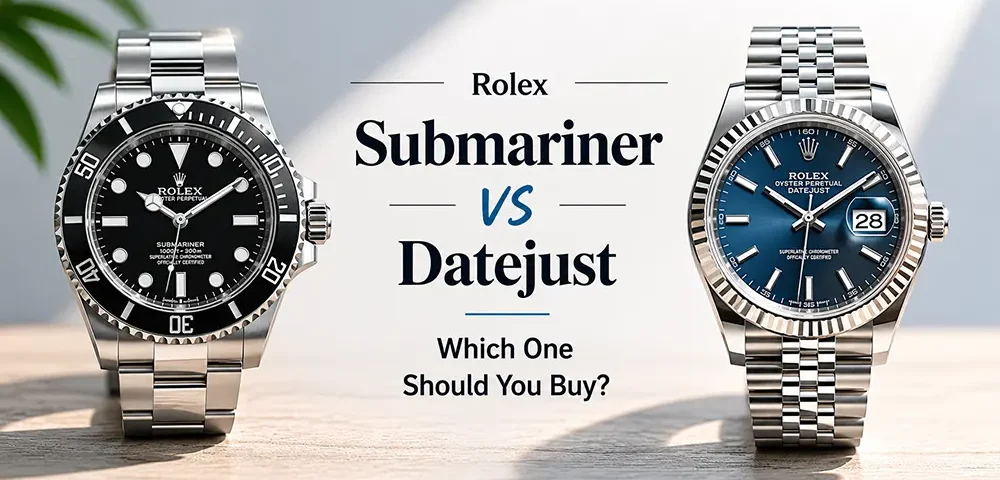Rolex Submariner vs Datejust: Which One Should You Buy?