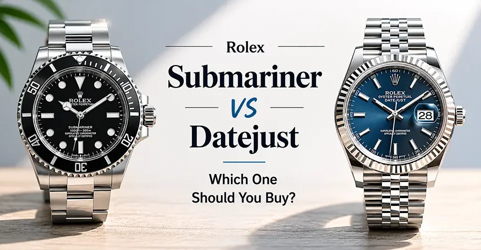 Rolex Submariner vs Datejust: Which One Should You Buy?