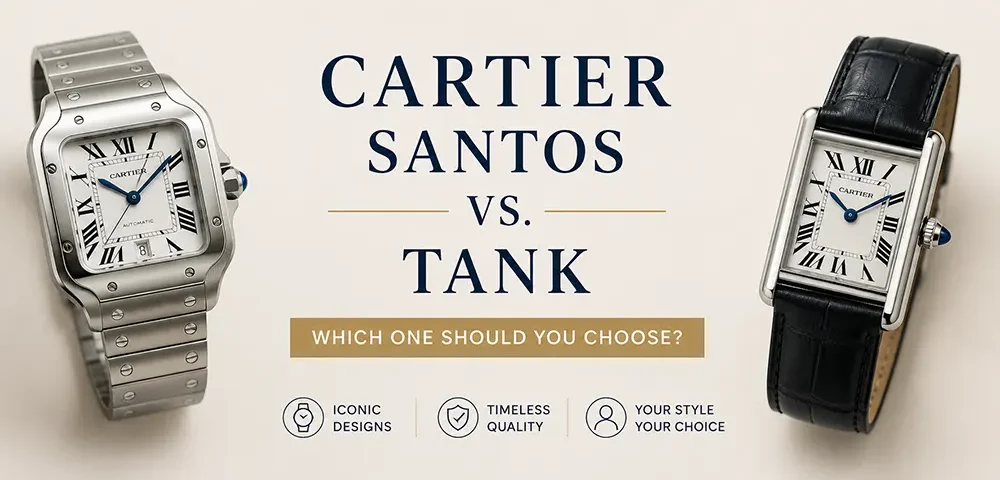 Cartier Santos vs. Tank: Which One Should You Choose?