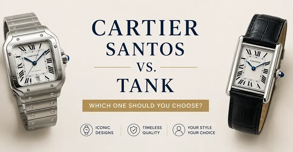 Cartier Santos vs. Tank: Which One Should You Choose?